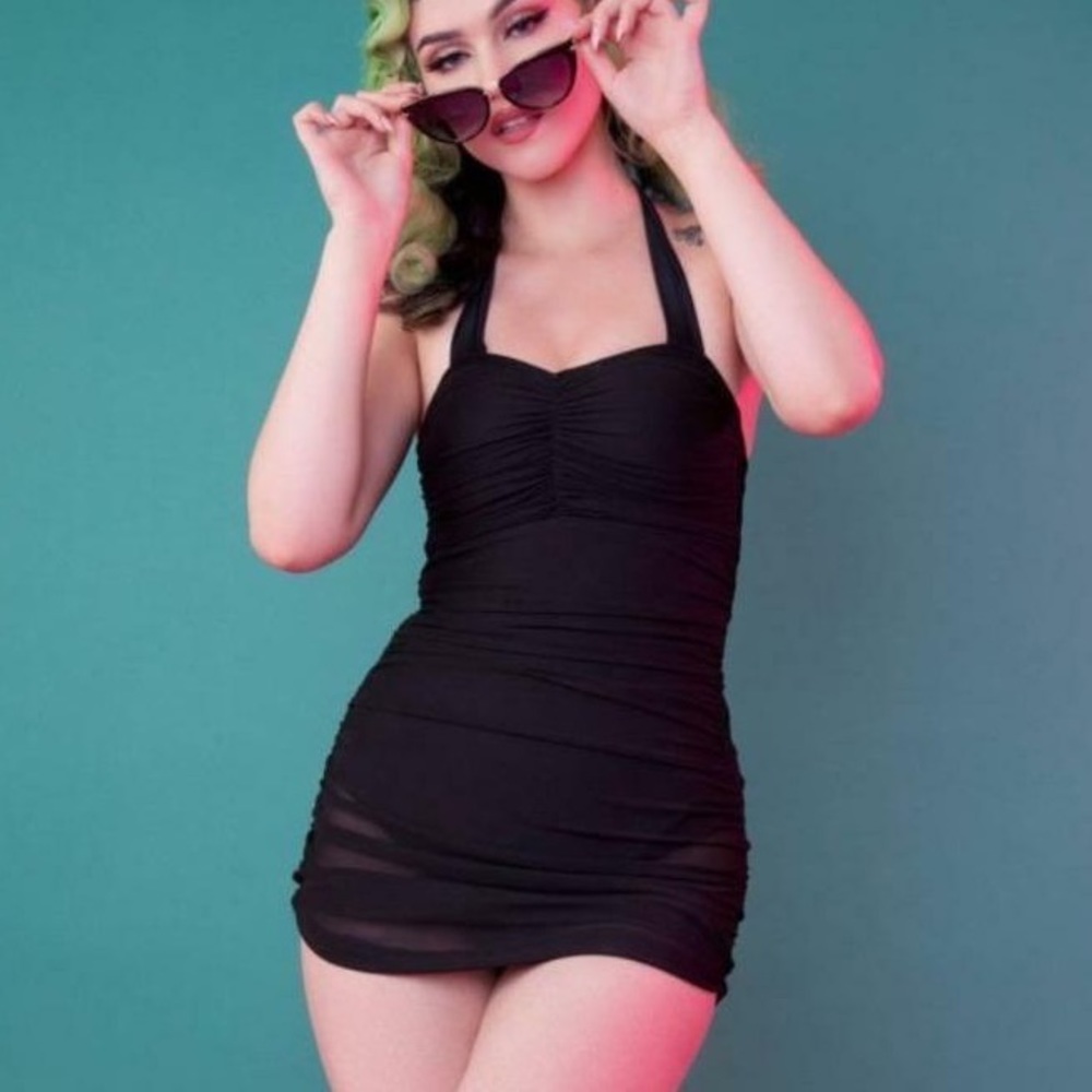 Collectif for Playful Promises retro style one piece